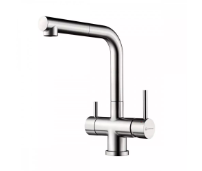 Omoikiri Takamatsu-S-BN латунь/нержавеющая сталь