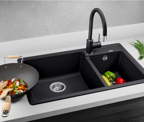 Blanсo LEGRA 8 SILGRANIT черный