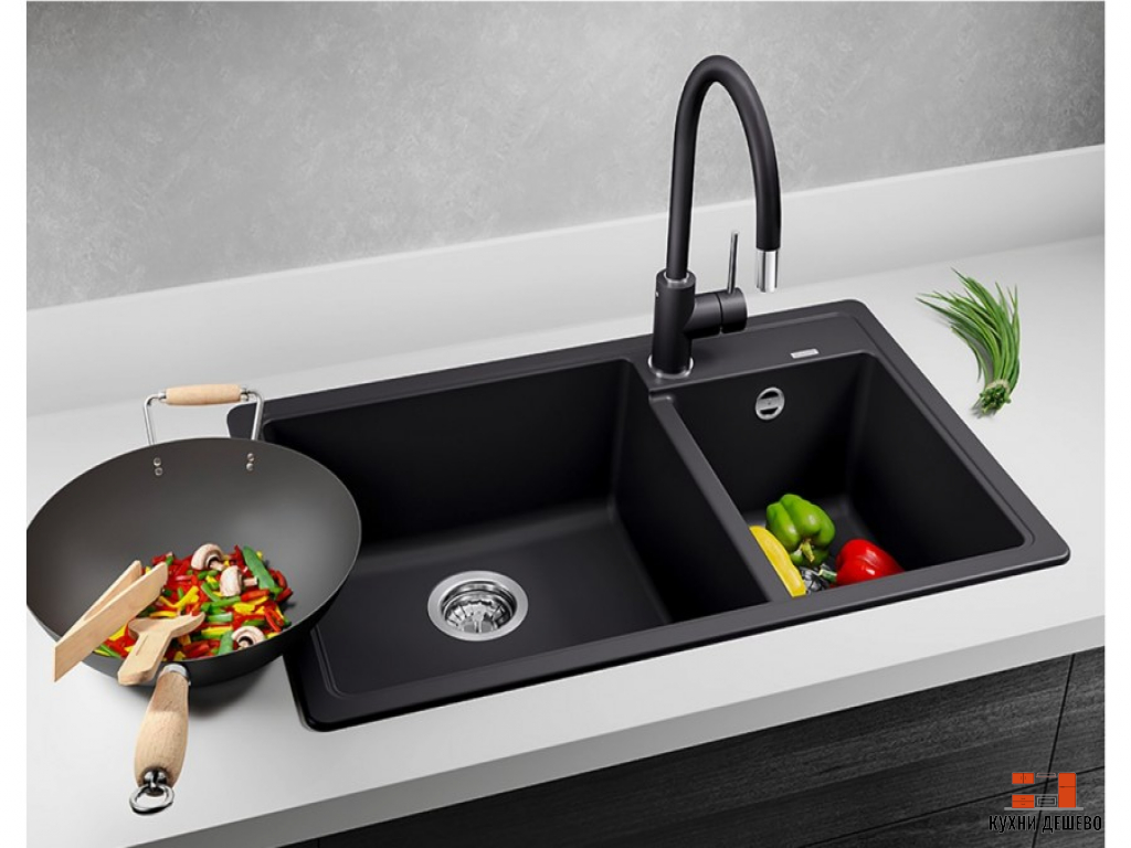 Blanсo LEGRA 8 SILGRANIT антрацит