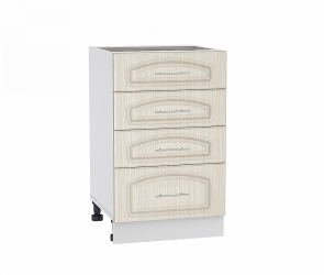 Шкаф нижний с 4-мя ящиками Чили