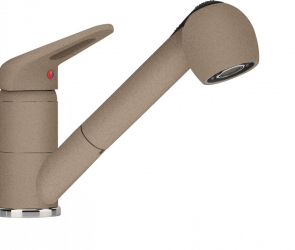 Franke NOVARA PLUS с выдвижным шлангом миндаль