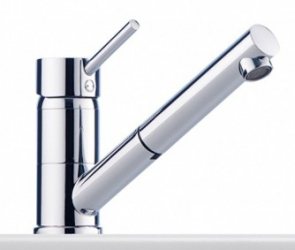 Franke SINTA хром с выдвижным шлангом