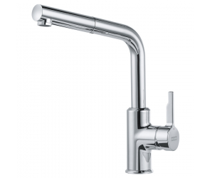 Franke Urban с выдвижным шлангом хром