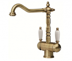 Franke Old England 2 ручки бронза