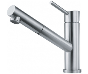 Franke Orbit с выдвижным шлангом нержавеющая сталь