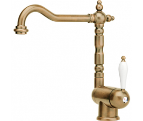 Franke Old England 1 ручка монтаж перед окном бронза