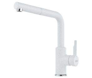 Franke Urban с выдвижным шлангом белый