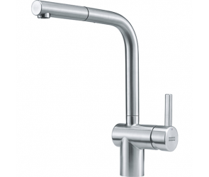 Franke Atlas Neo с выдвижным шлангом нержавеющая сталь