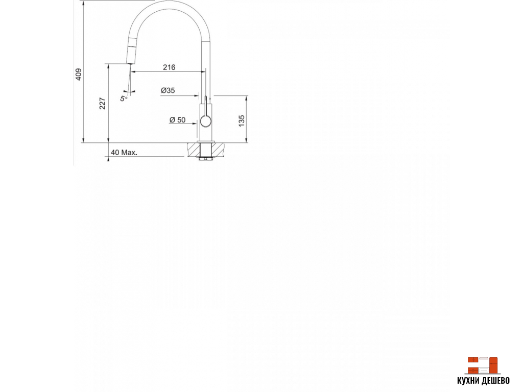 Franke Ambient Evo хром