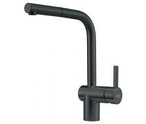 Franke Atlas Neo с выдвижным шлангом черный матовый