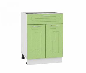 Шкаф нижний с 2-мя дверцами и ящиком Эрфурт