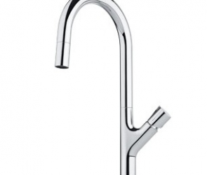 Franke FLUENCE с выдвижным шлангом