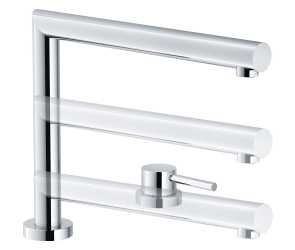 Franke Active Window Поворотный излив Хром