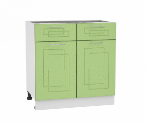 Шкаф нижний с 2-мя дверцами и 2-мя ящиками Эрфурт