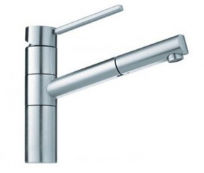 Franke Landy с выдвижным шлангом хром