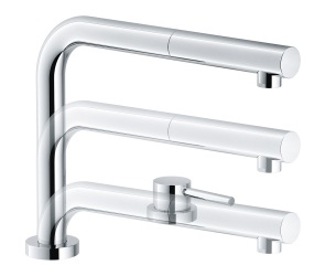 Franke Active Window Выдвижной носик Хром