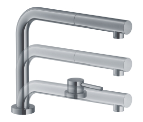 Franke Active Window Выдвижной носик Оптика нержавеющей стали