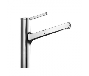 Franke KWC Ava с выдвижным шлангом хром