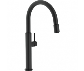 Franke Pescara up&down черный матовый