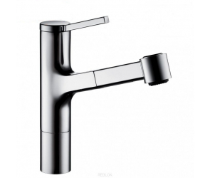 Franke KWC Ava с выдвижным душем Jetclean хром