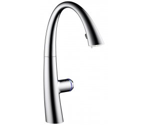 Franke KWC Zoe Touch Light PRO нержавеющая сталь