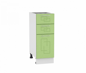 Шкаф нижний с 3-мя ящиками Эрфурт