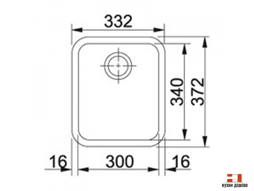 Franke GALASSIA GAX 110-30