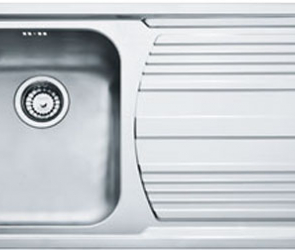 Franke LOGICA LINE LLX 611 чаша слева