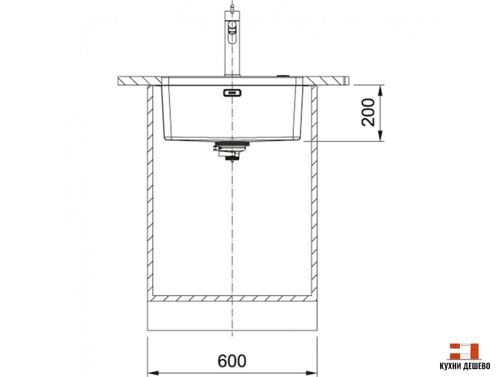 Franke MYTHOS MYX 110-50