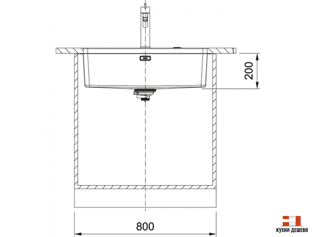 Franke MYTHOS MYX 110-70