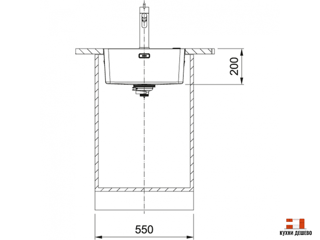 Franke MYTHOS MYX 210-45