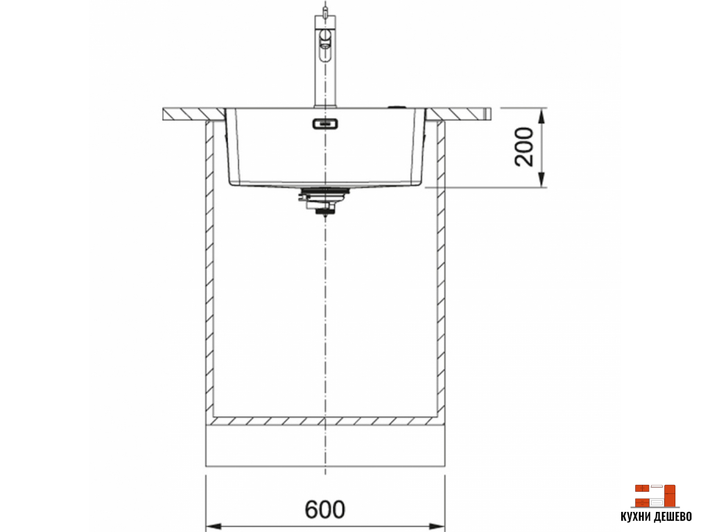 Franke MYTHOS MYX 210-50