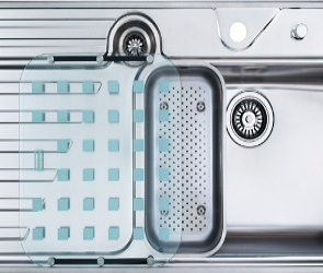 Franke LARGO LAX 214 чаша справа