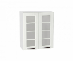 Шкаф верхний с 2-мя остекленными дверцами Арагон