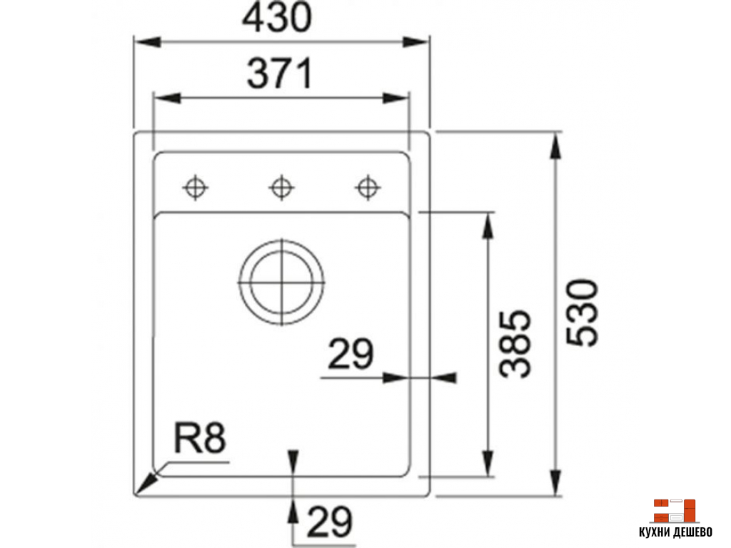 Franke SIRIUS SID 610-40 белый