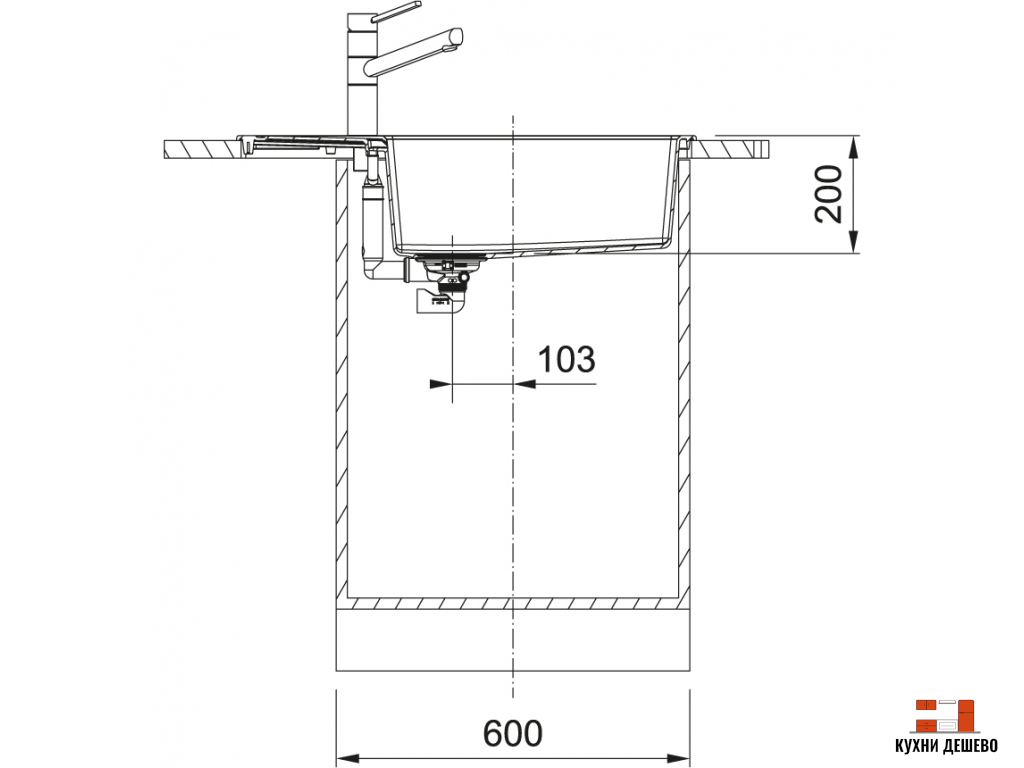 Franke SIRIUS S2D 611-78 XL/435 оникс