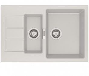 Franke SIRIUS S2D 651-78 белый