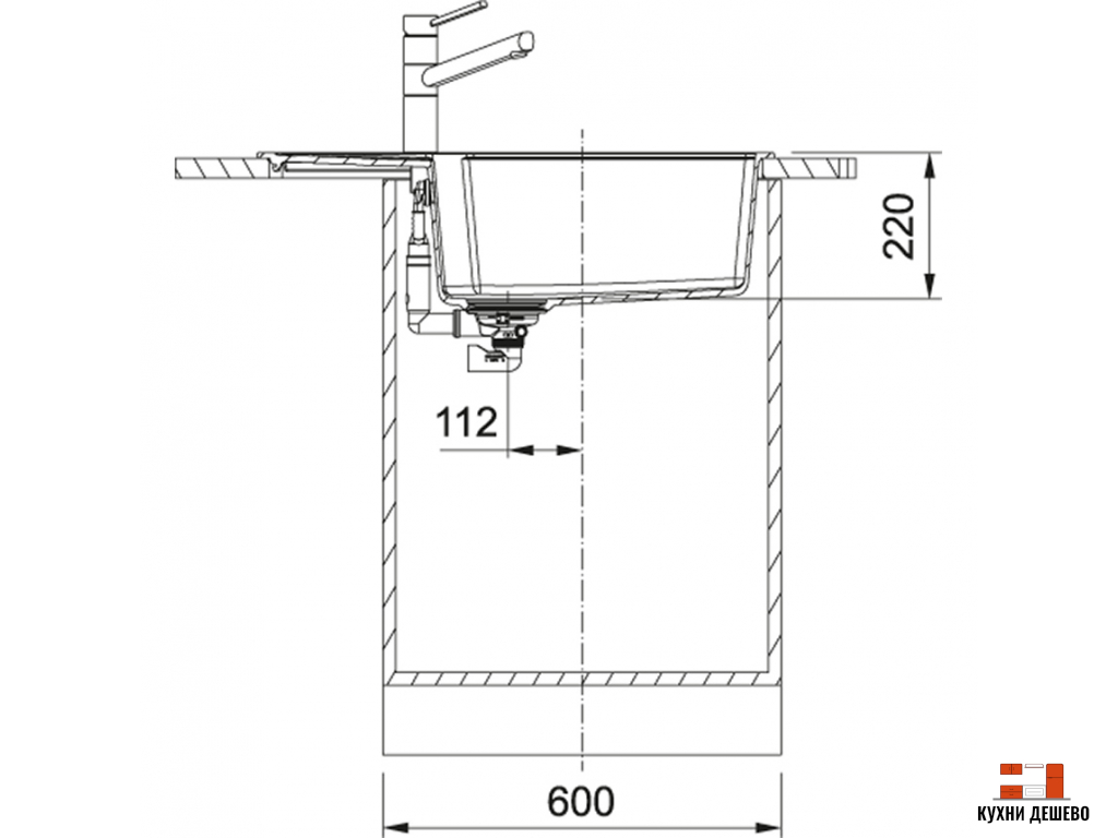 Franke URBAN UBG 611-78L сахара