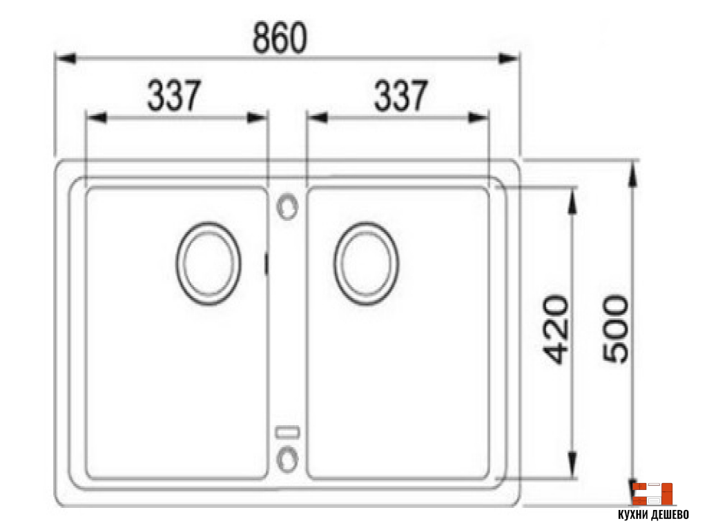 Franke BASIS BFG 620 бежевый