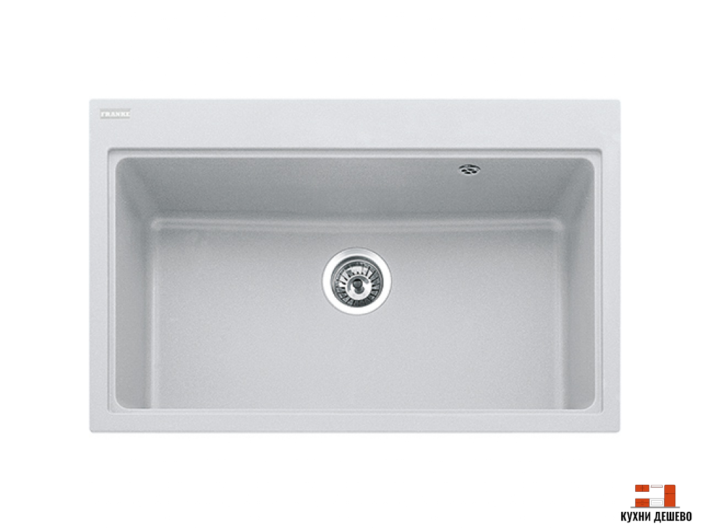 Franke FIJI FIG 610-80 белый