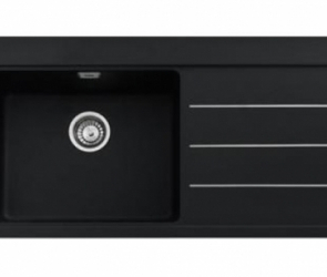 Franke MYTHOS MTF 611 чаша слева оникс