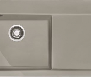 Franke MYTHOS MTK 611-100 чаша слева жемчужно-серый