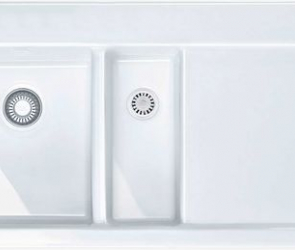 Franke MYTHOS MTK 651-100 чаша слева белый