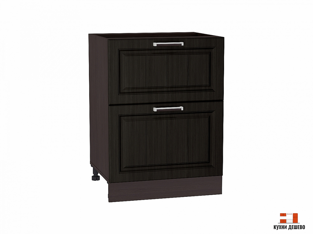 Шкаф нижний с 2-мя ящиками Арагон