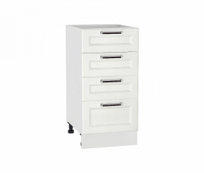 Шкаф нижний с 4-мя ящиками Арагон