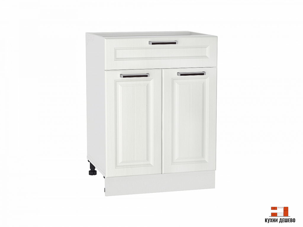 Шкаф нижний с 2-мя дверцами и ящиком Арагон