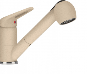 Franke NOVARA PLUS с выдвижным шлангом бежевый