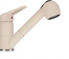 Franke NOVARA PLUS с выдвижным шлангом ваниль