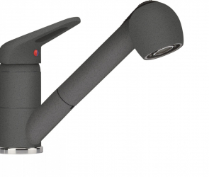 Franke NOVARA PLUS с выдвижным шлангом графит