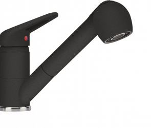 Franke NOVARA PLUS с выдвижным шлангом оникс